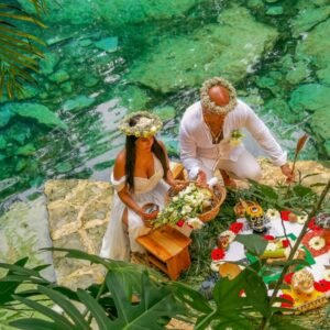 Eco parque Kantun Chi + Transporte