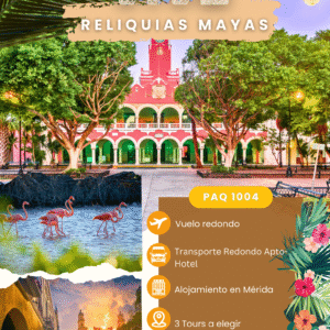 Vive reliquias mayas