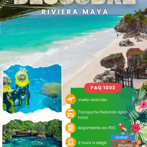 Descubre Riviera Maya