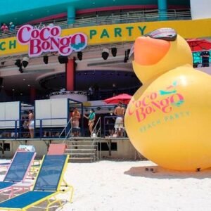 Coco Bongo Beach Club acceso Regular + Transporte