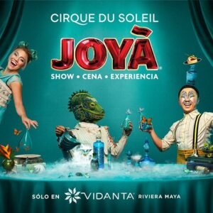 Cirque du soleil LA JOYA + Transporte