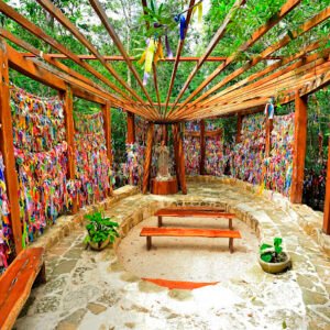 Santuario Maria desatadora de nudos + Transporte